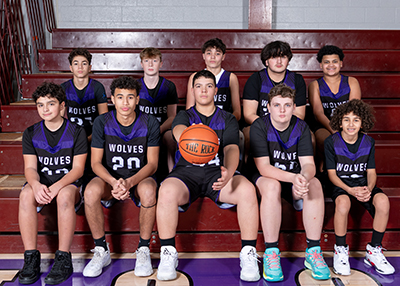 Boys Modified Basketball Team